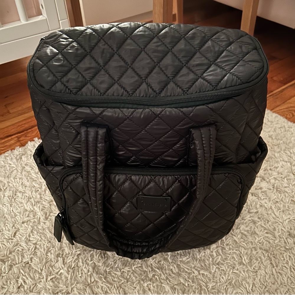 7AM Enfant London Diaper Backpack - Black